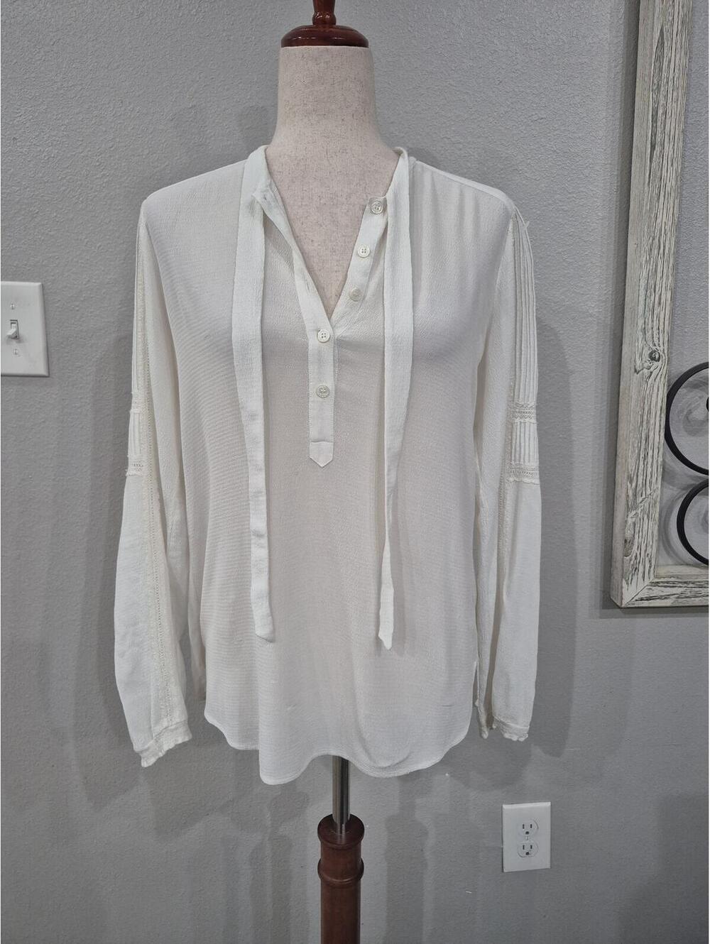 VERONICA BEARD Womens Blouse Size 6